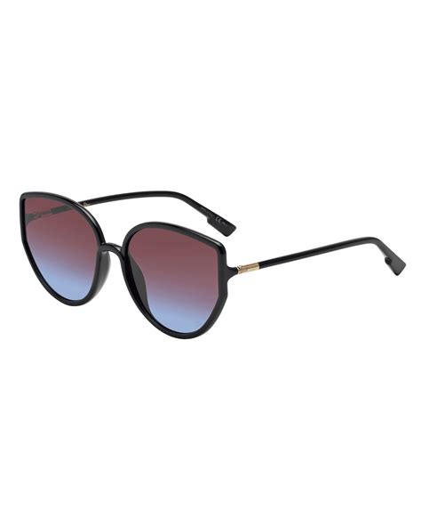 dior 807 yb|DiorSoStellaire4 Black Butterfly Sunglasses .